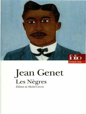 cover image of Les Nègres